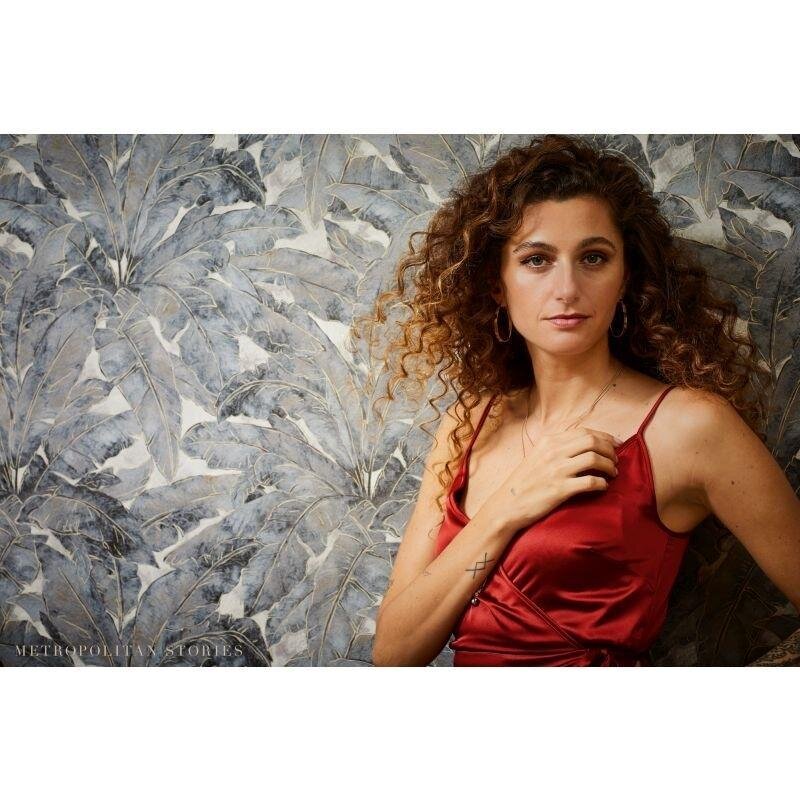 Tapete Grau, Silber livingwalls Vliestapete (1028744)