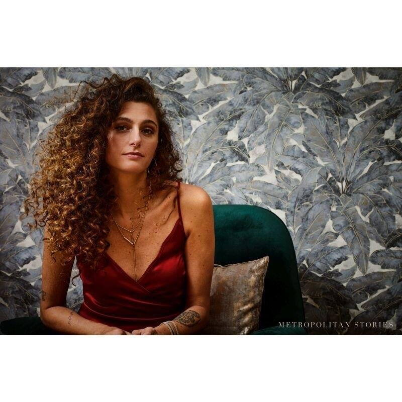 Tapete Grau, Silber livingwalls Vliestapete (1028744)