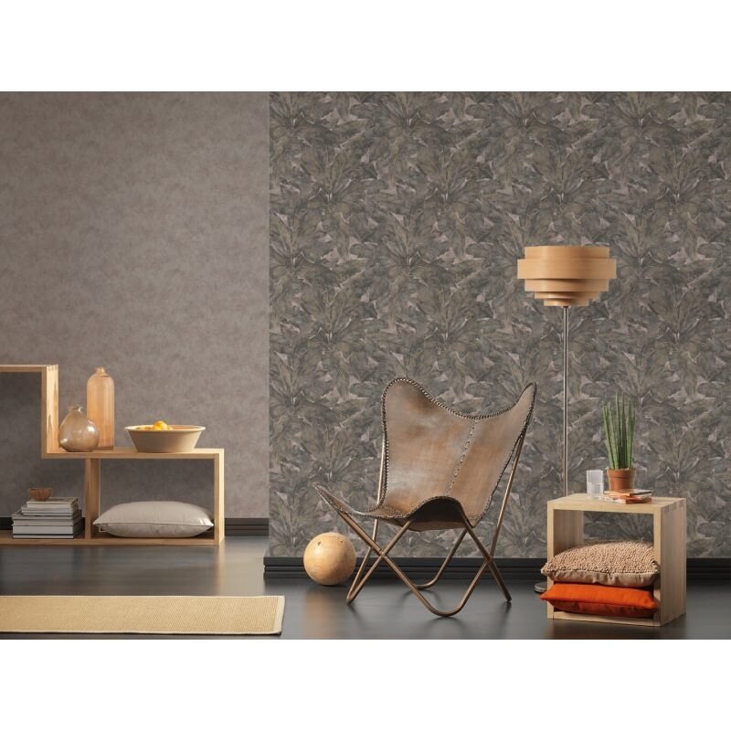 Tapete Grau, Silber livingwalls Vliestapete (1028744)