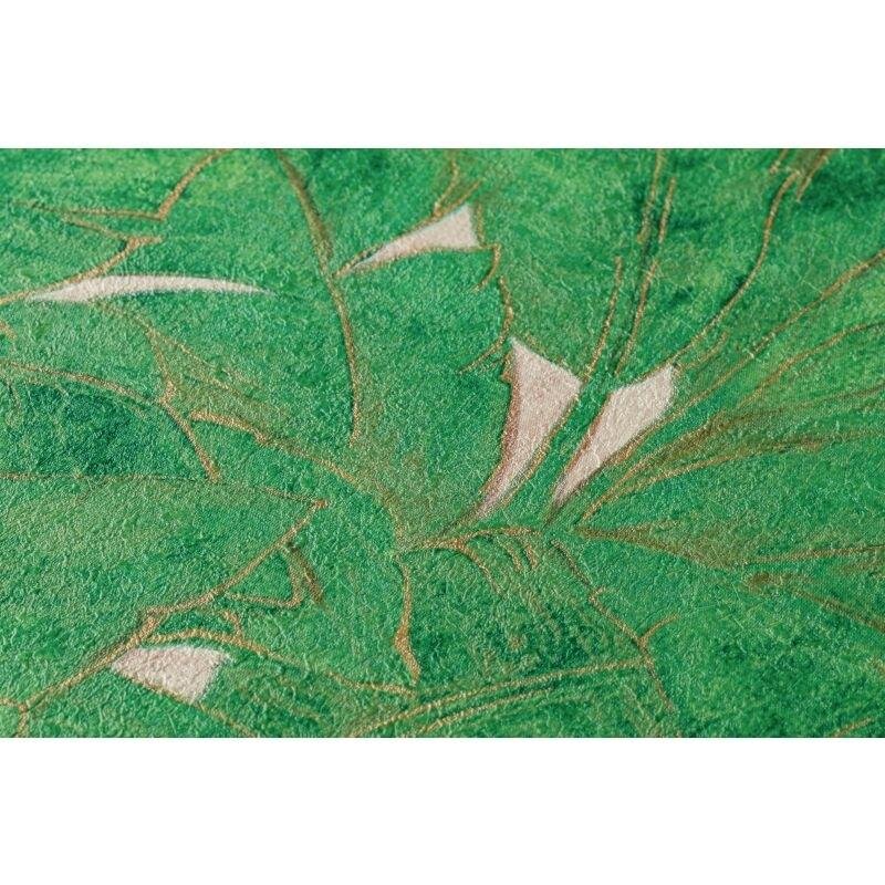 Tapete Beige, Creme, Grün livingwalls Vliestapete (1021352)