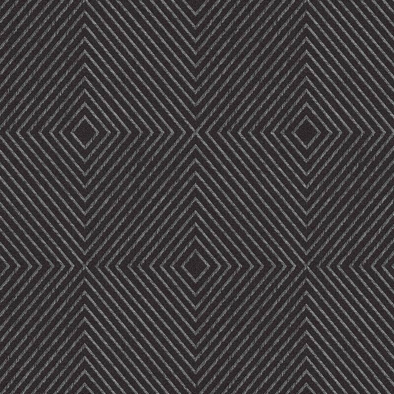 Tapete Schwarz, Anthrazit livingwalls Vliestapete (1028739)