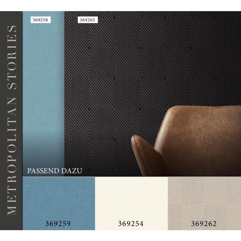 Tapete Schwarz, Anthrazit livingwalls Vliestapete (1028739)