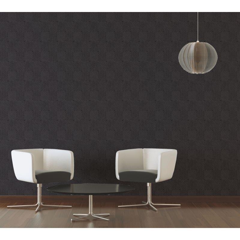 Tapete Schwarz, Anthrazit livingwalls Vliestapete (1028739)