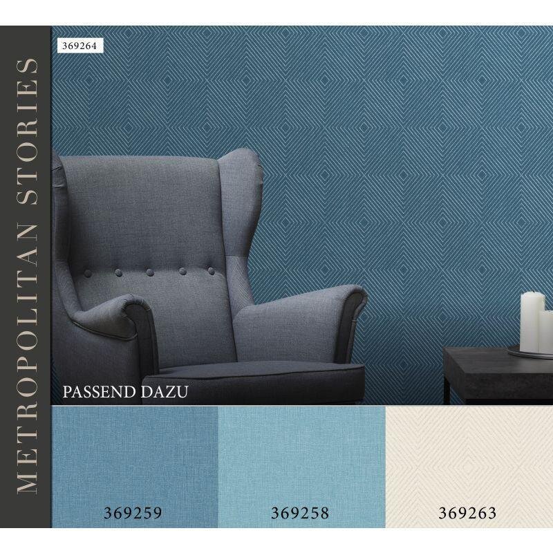 Tapete Blau livingwalls Vliestapete (1028738)