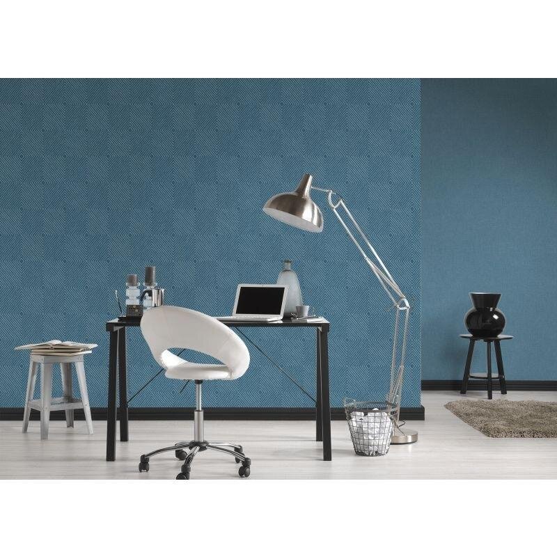 Tapete Blau livingwalls Vliestapete (1028738)