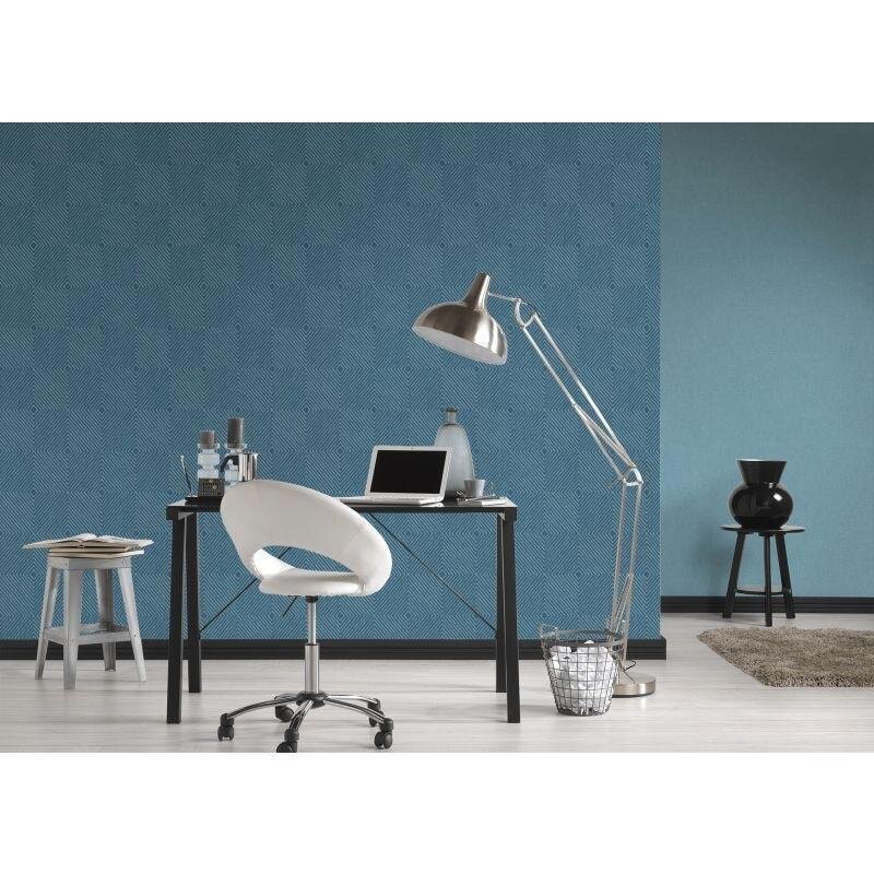 Tapete Blau livingwalls Vliestapete (1028738)