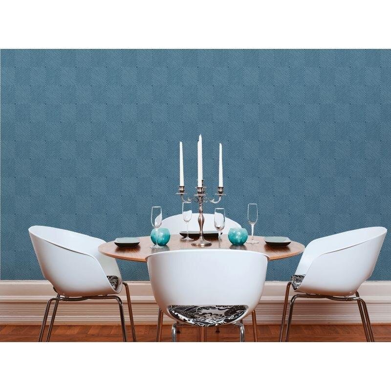 Tapete Blau livingwalls Vliestapete (1028738)