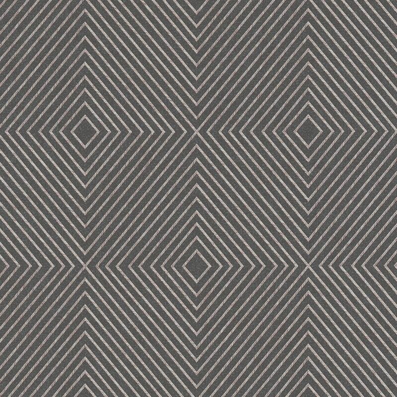 Tapete Grau, Silber livingwalls Vliestapete (1021350)