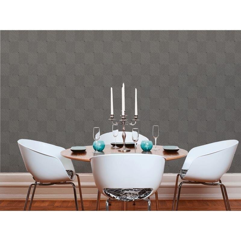 Tapete Grau, Silber livingwalls Vliestapete (1021350)