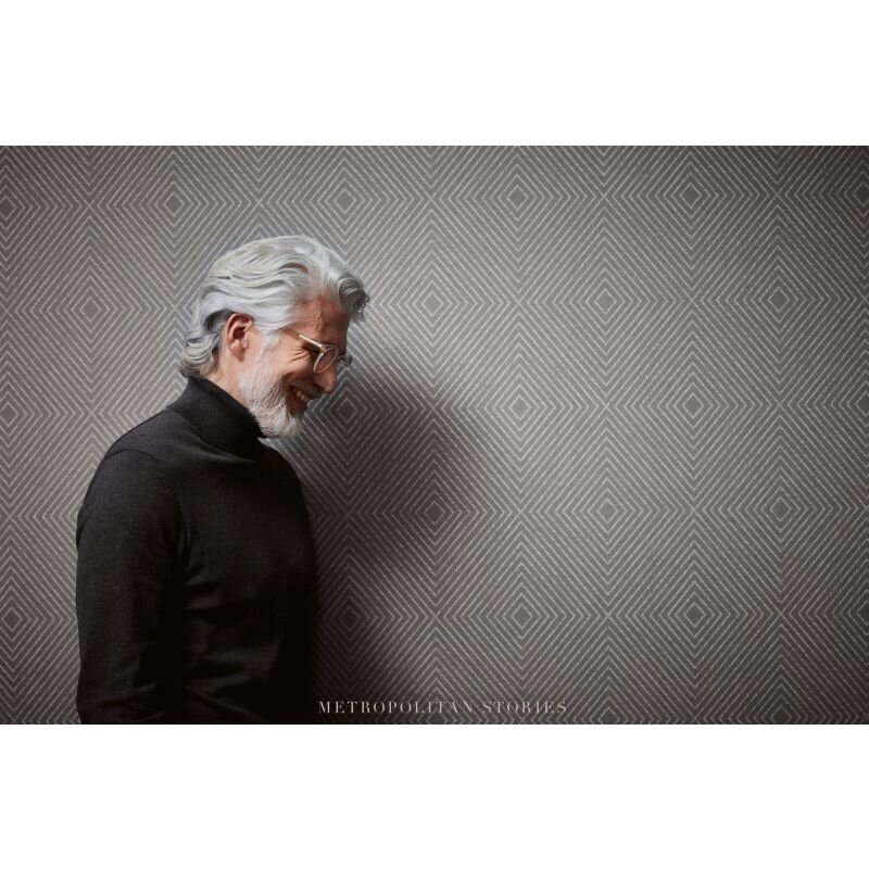 Tapete Grau, Silber livingwalls Vliestapete (1021350)