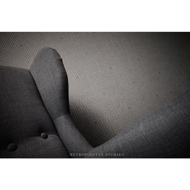 Tapete Grau, Silber livingwalls Vliestapete (1021350)