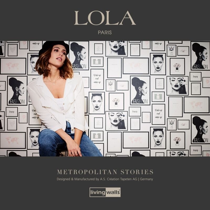 Tapete Beige, Creme livingwalls Vliestapete (1028733)