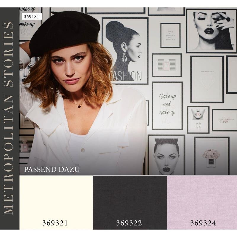 Tapete Beige, Creme livingwalls Vliestapete (1028733)