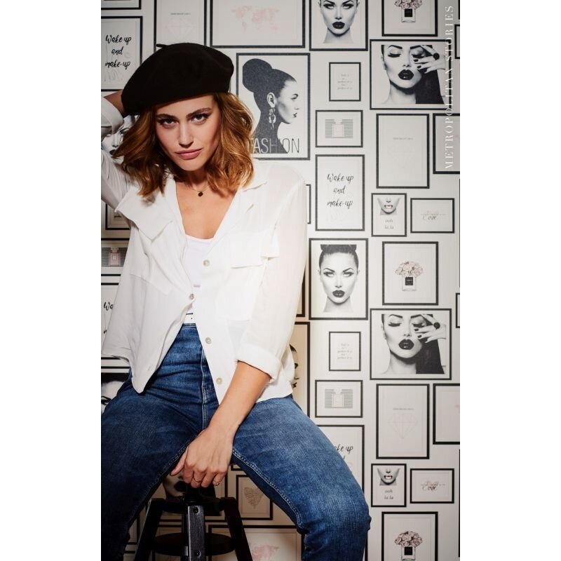 Tapete Beige, Creme livingwalls Vliestapete (1028733)