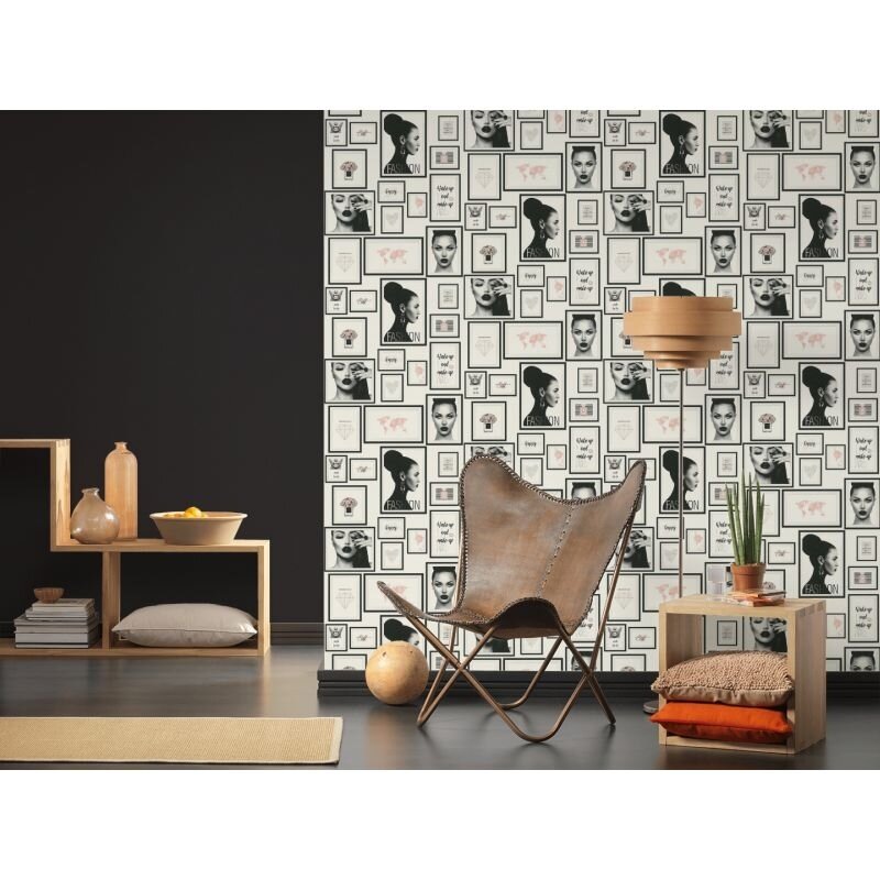 Tapete Beige, Creme livingwalls Vliestapete (1028733)