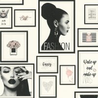 Tapete Beige, Creme livingwalls Vliestapete (1028733)