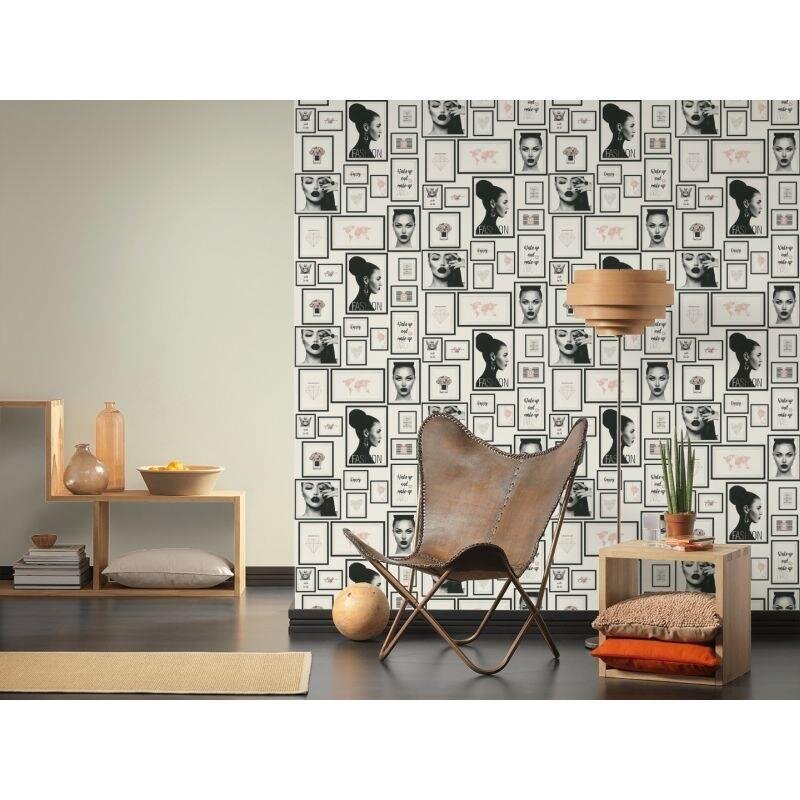 Tapete Beige, Creme livingwalls Vliestapete (1028732)