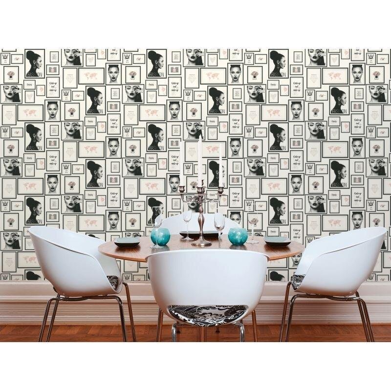 Tapete Beige, Creme livingwalls Vliestapete (1028732)