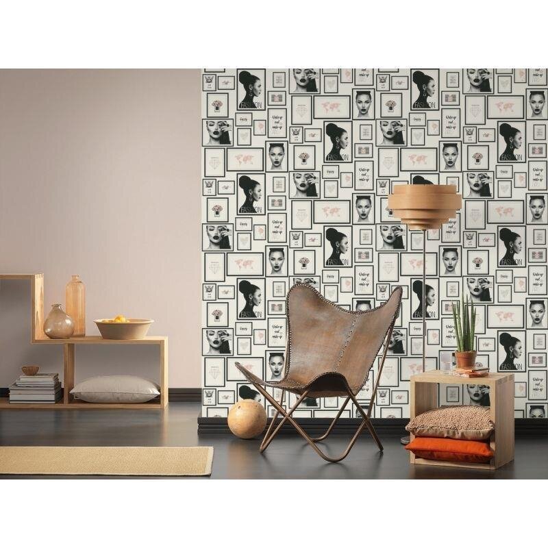 Tapete Beige, Creme livingwalls Vliestapete (1028732)