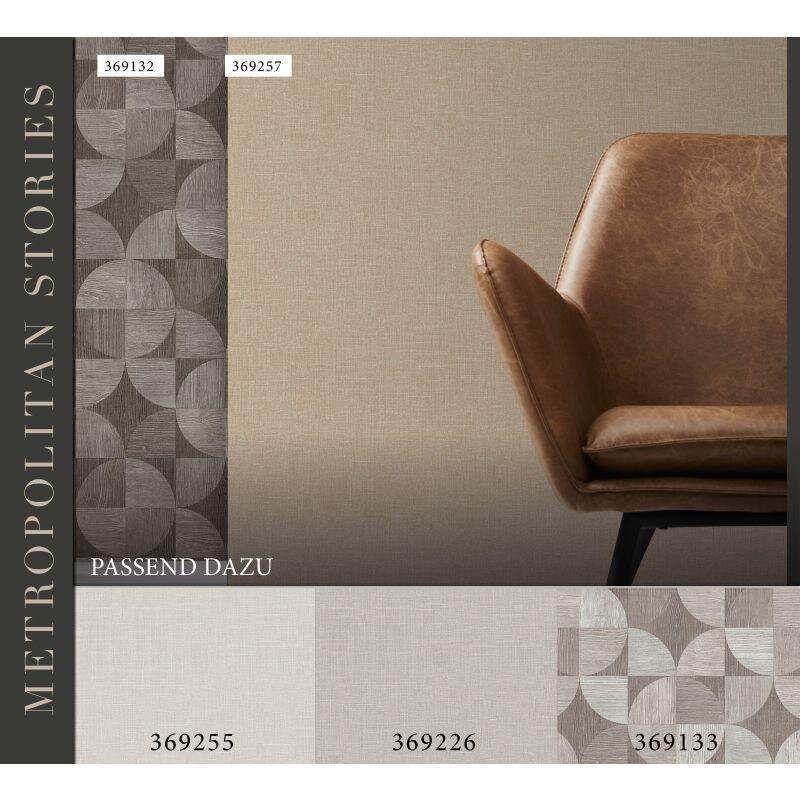 Tapete Grau, Silber livingwalls Vliestapete (1028731)