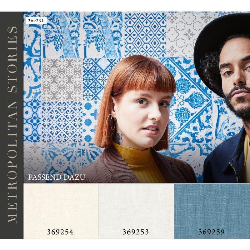 Tapete Weiß livingwalls Vliestapete (1028730)