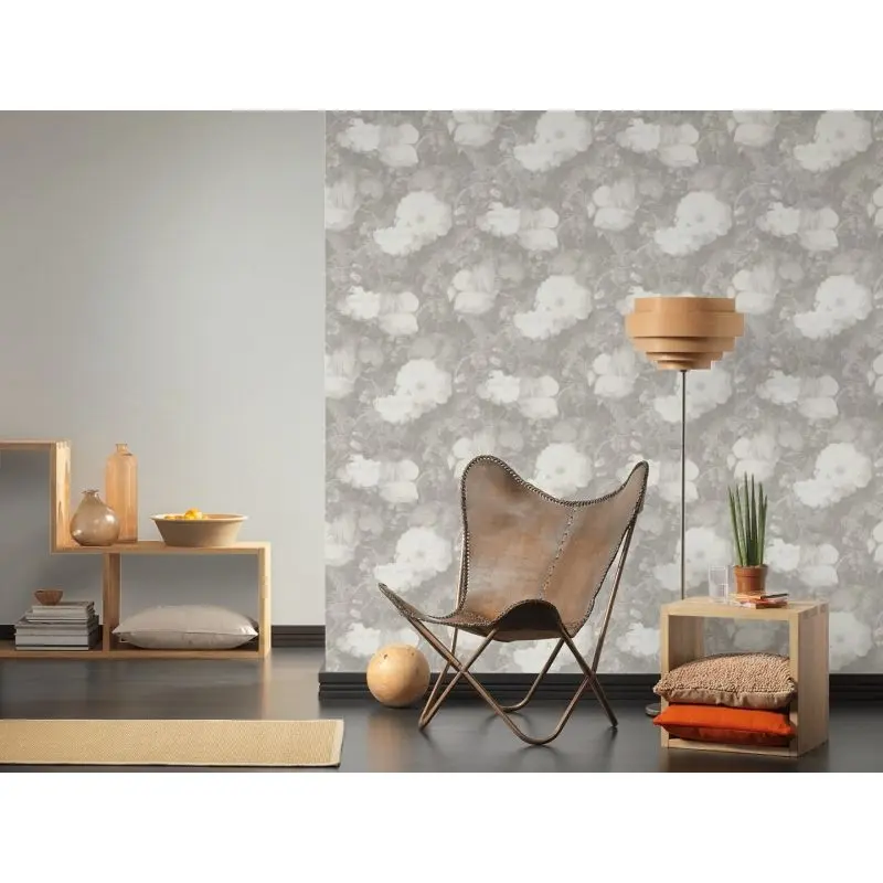 Tapete Weiß livingwalls Vliestapete (1021349)