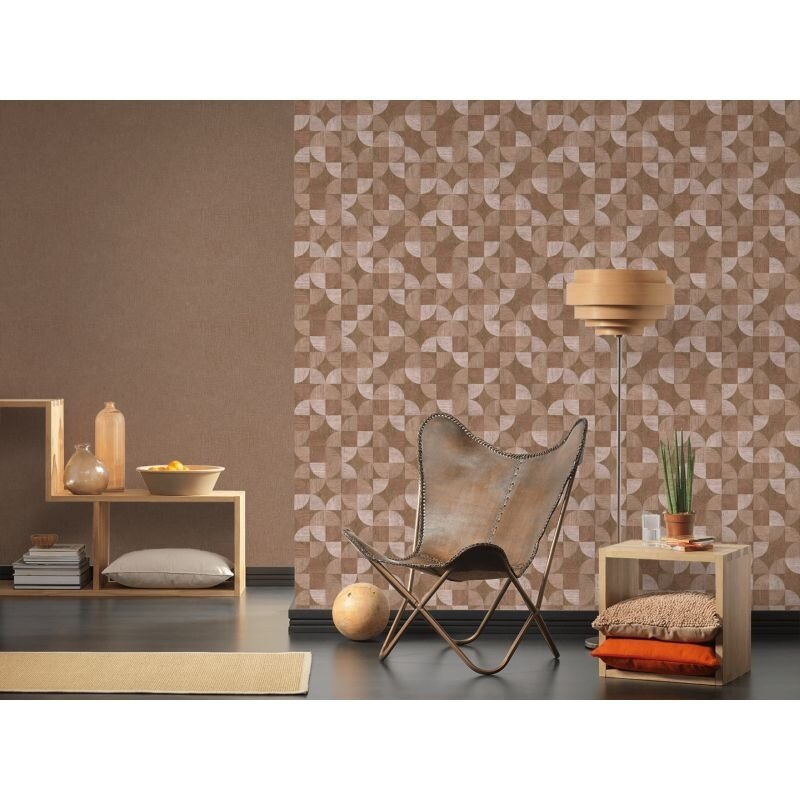 Tapete Braun livingwalls Vliestapete (1028728)