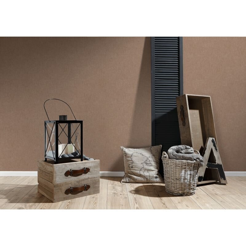 Tapete Braun livingwalls Vliestapete (1028728)