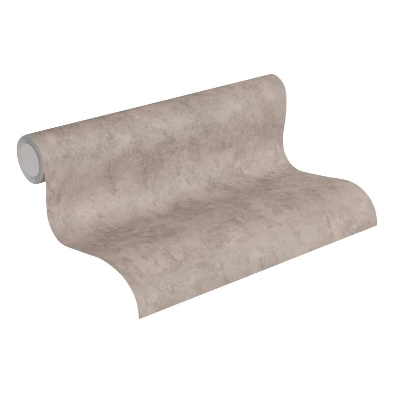 Tapete Beige, Creme, Grau, Silber livingwalls Vliestapete (1021348)