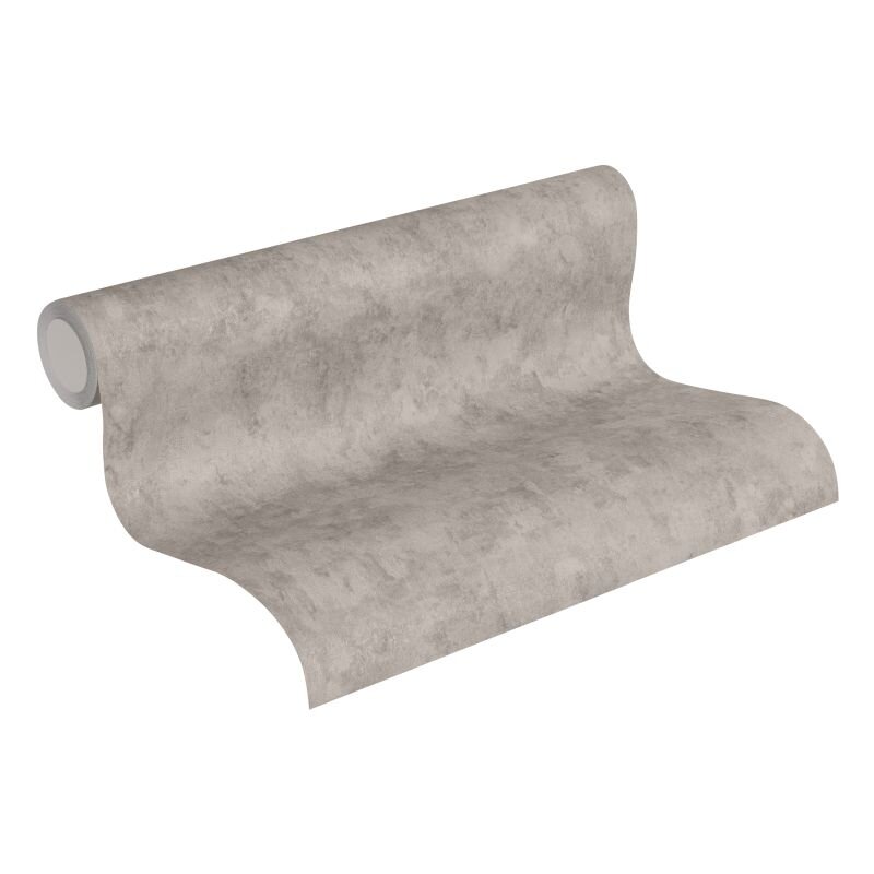 Tapete Grau, Silber livingwalls Vliestapete (1028725)