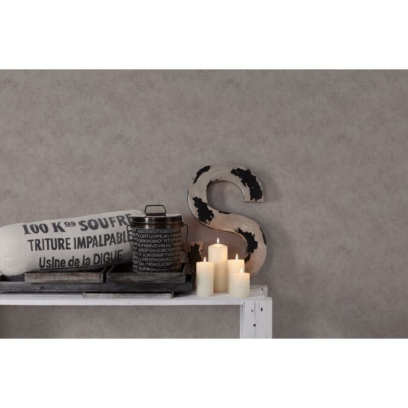 Tapete Grau, Silber livingwalls Vliestapete (1028725)