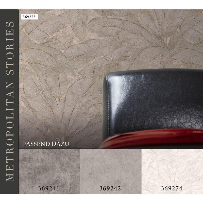 Tapete Grau, Silber livingwalls Vliestapete (1028725)