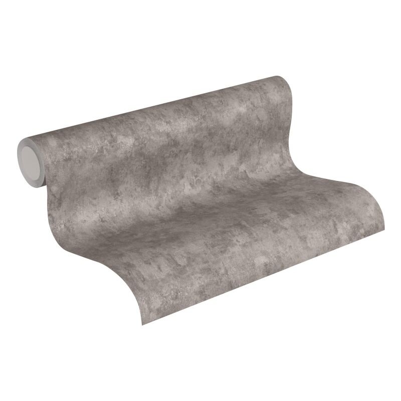 Tapete Grau, Silber livingwalls Vliestapete (1021347)