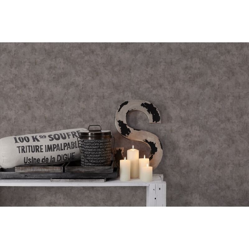 Tapete Grau, Silber livingwalls Vliestapete (1021347)