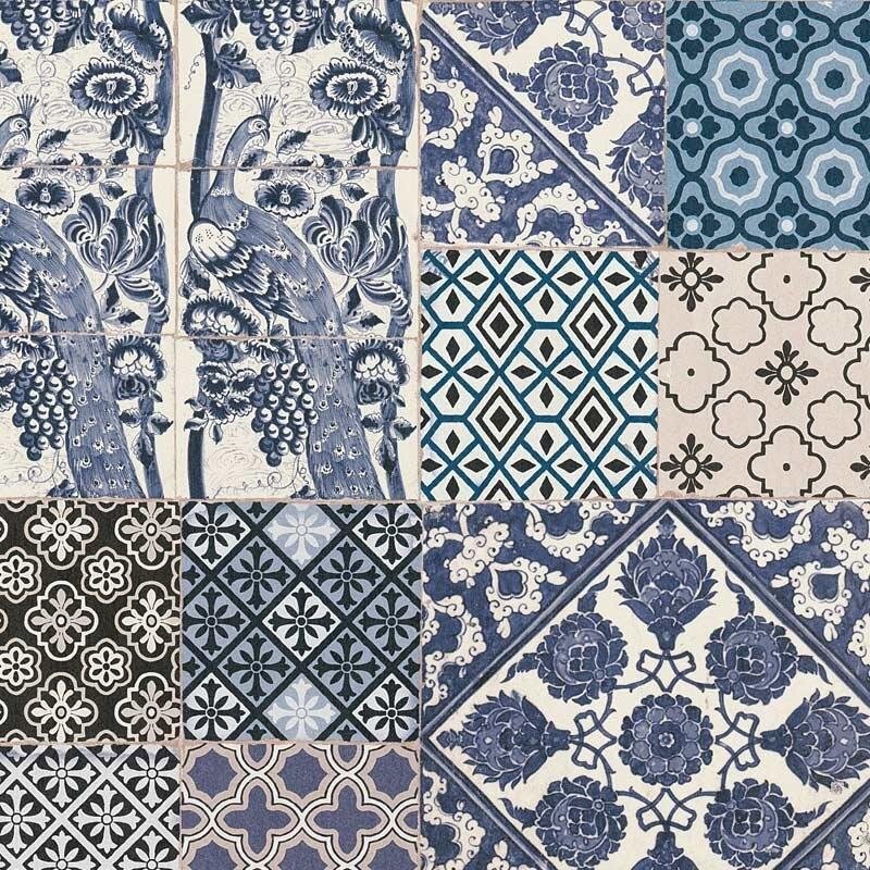 Tapete Blau livingwalls Vliestapete (1028723)