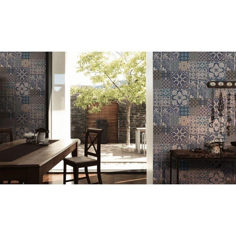 Tapete Blau livingwalls Vliestapete (1028723)