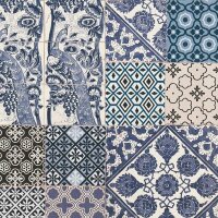 Tapete Blau livingwalls Vliestapete (1028723)