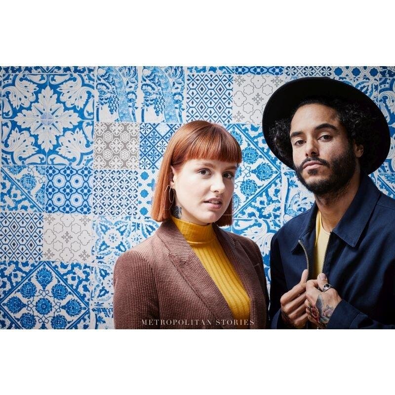 Tapete Blau livingwalls Vliestapete (1028722)