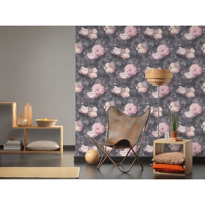 Tapete Grau, Silber livingwalls Vliestapete (1028721)