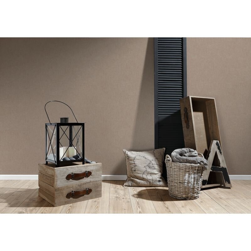 Tapete Braun livingwalls Vliestapete (1021346)