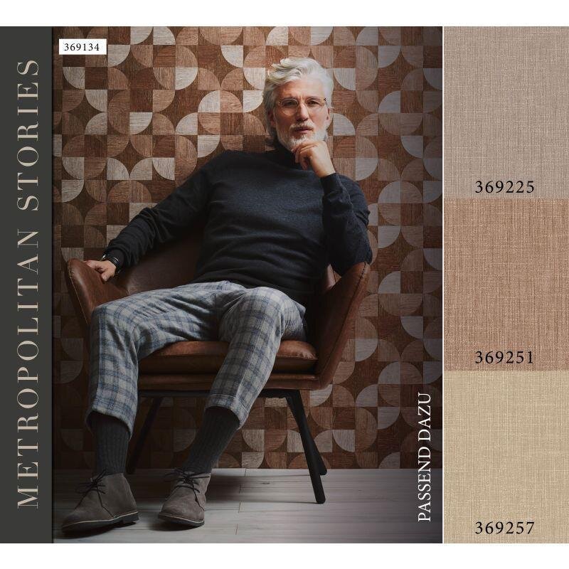 Tapete Braun livingwalls Vliestapete (1021346)