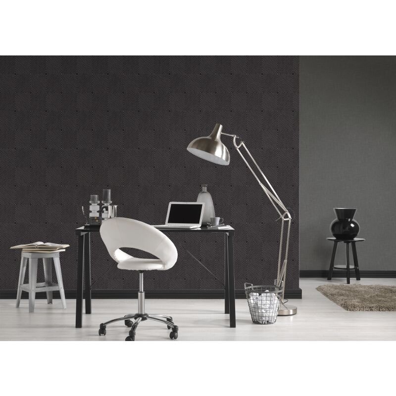 Tapete Grau, Silber livingwalls Vliestapete (1028719)