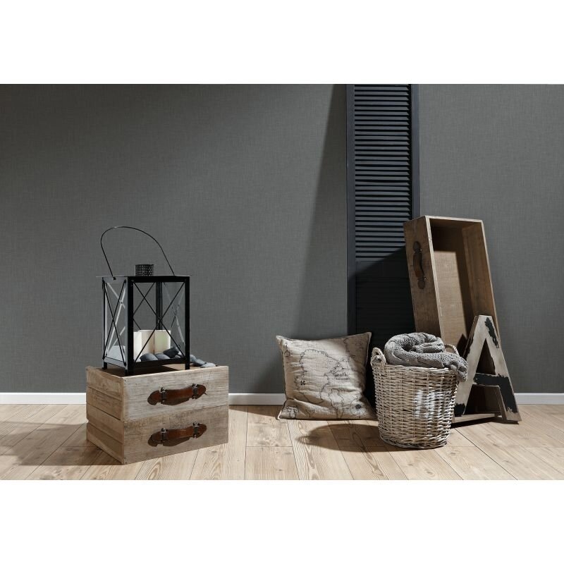 Tapete Grau, Silber livingwalls Vliestapete (1028719)