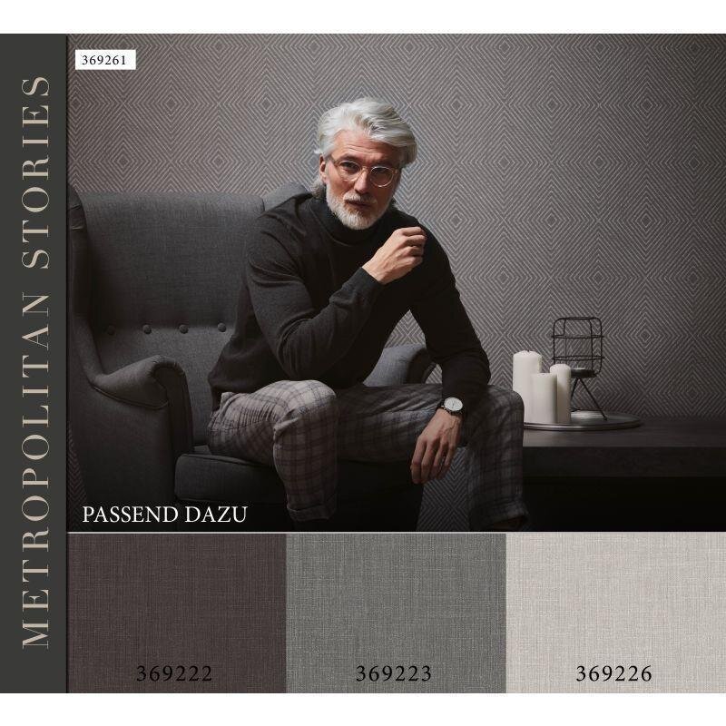 Tapete Grau, Silber livingwalls Vliestapete (1028719)