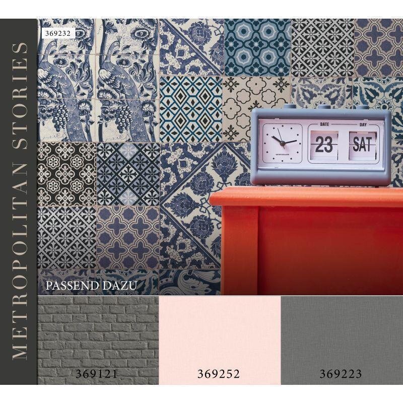 Tapete Grau, Silber livingwalls Vliestapete (1028719)