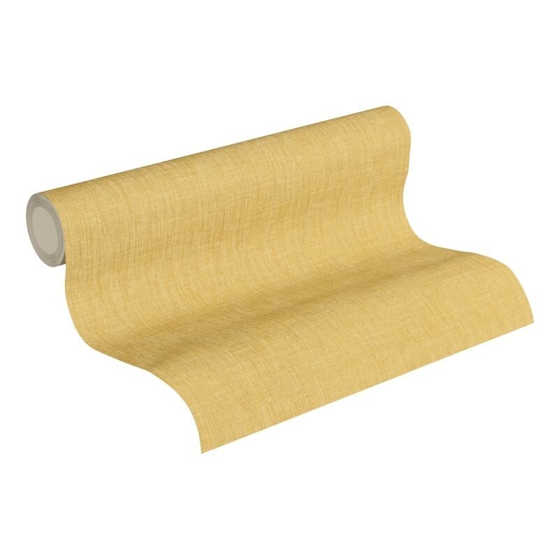 Tapete Gelb, Vanille livingwalls Vliestapete (1028717)