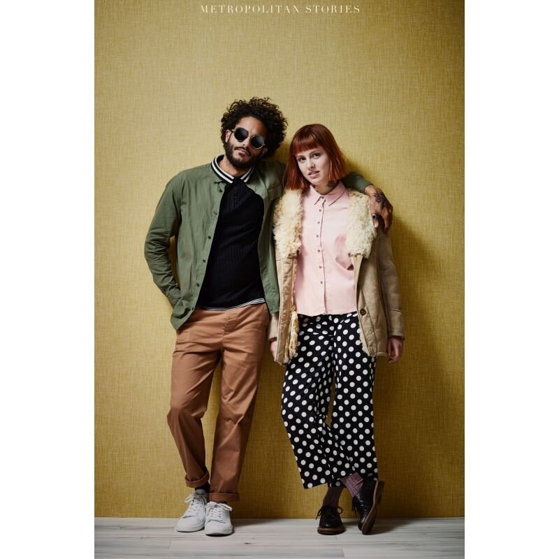 Tapete Gelb, Vanille livingwalls Vliestapete (1028717)