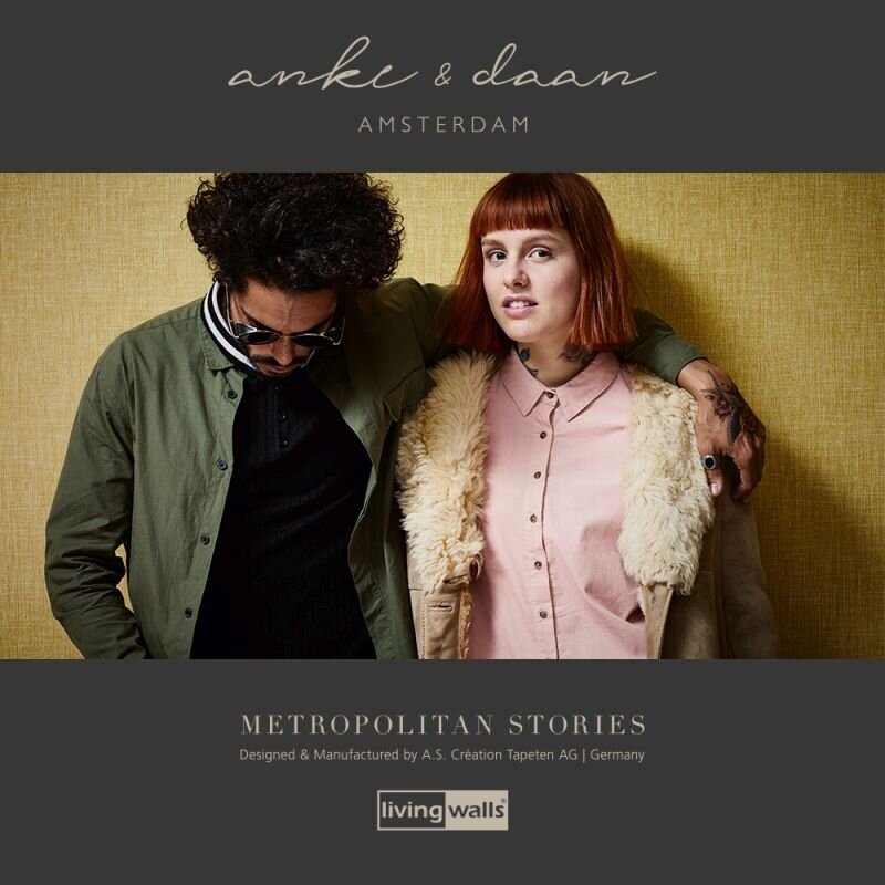 Tapete Gelb, Vanille livingwalls Vliestapete (1028717)