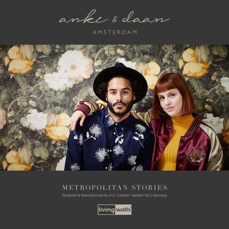 Tapete Grün livingwalls Vliestapete (1028714)