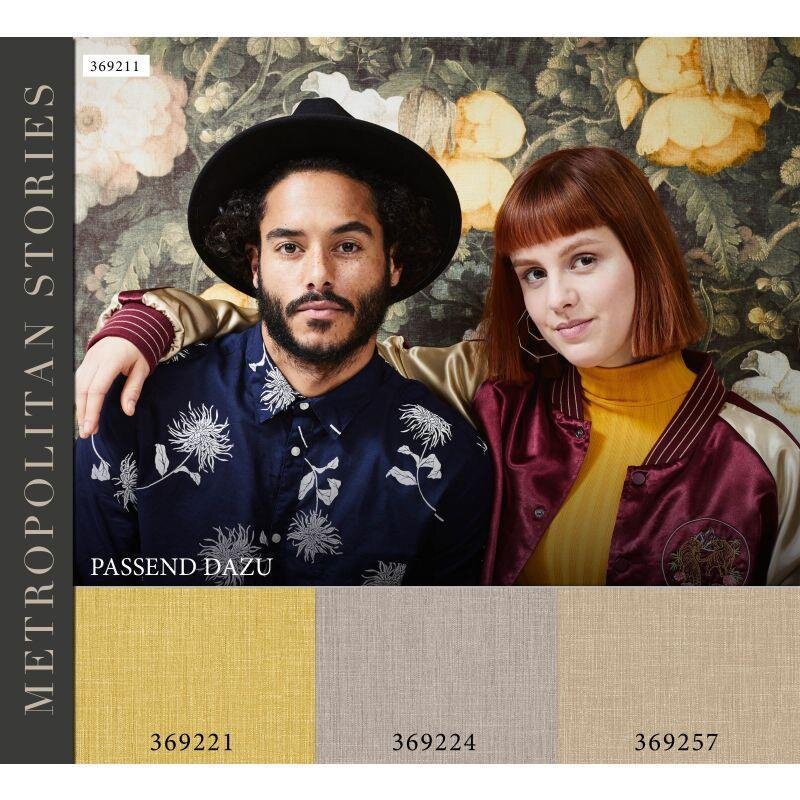 Tapete Grün livingwalls Vliestapete (1028714)